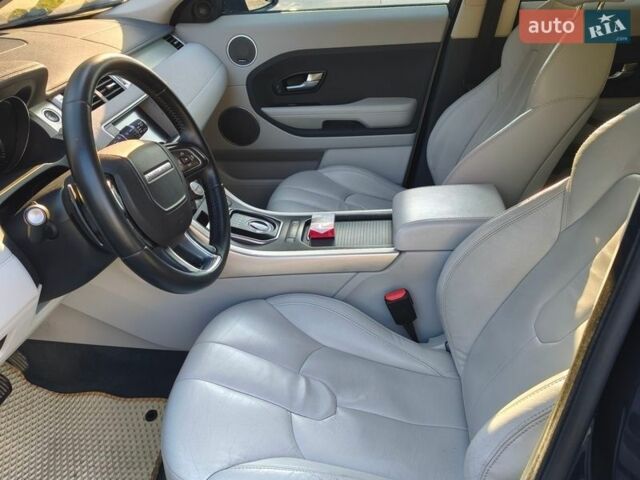 Синій Ленд Ровер Рендж Ровер Евок, об'ємом двигуна 2 л та пробігом 157 тис. км за 15200 $, фото 4 на Automoto.ua