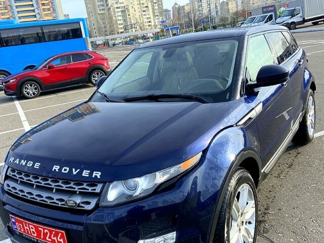 Синій Ленд Ровер Рендж Ровер Евок, об'ємом двигуна 2 л та пробігом 161 тис. км за 15550 $, фото 4 на Automoto.ua