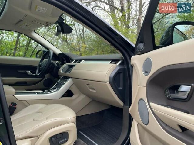 Синій Ленд Ровер Рендж Ровер Евок, об'ємом двигуна 2 л та пробігом 88 тис. км за 21000 $, фото 15 на Automoto.ua