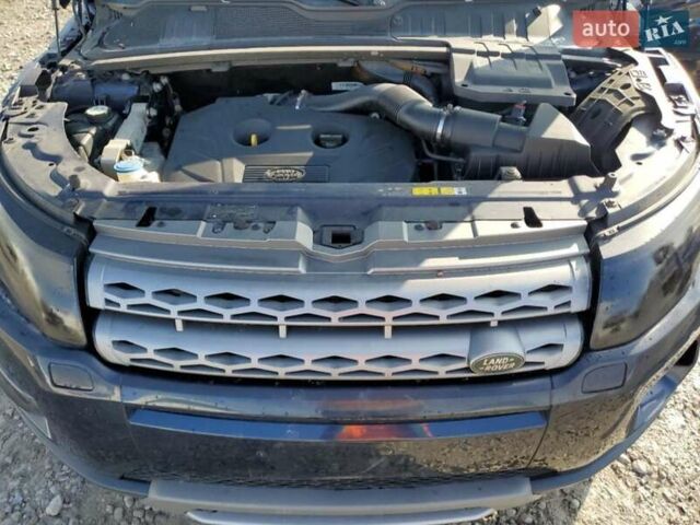 Синій Ленд Ровер Рендж Ровер Евок, об'ємом двигуна 2 л та пробігом 134 тис. км за 10500 $, фото 11 на Automoto.ua