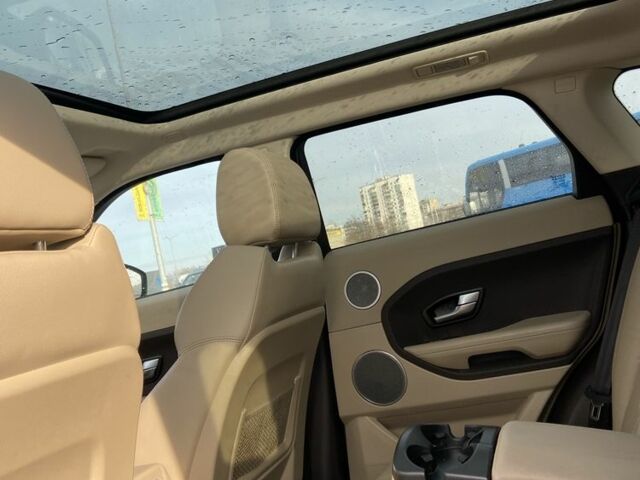 Синий Ленд Ровер Рендж Ровер Эвок, объемом двигателя 2 л и пробегом 161 тыс. км за 15900 $, фото 12 на Automoto.ua