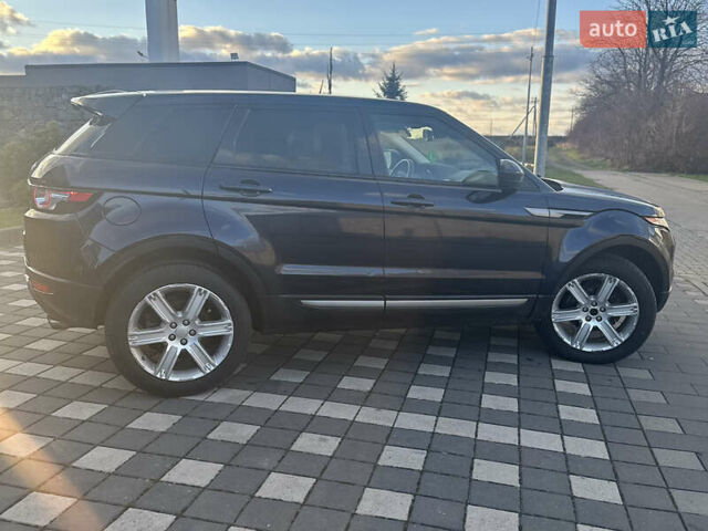 Синий Ленд Ровер Рендж Ровер Эвок, объемом двигателя 2 л и пробегом 156 тыс. км за 14499 $, фото 7 на Automoto.ua