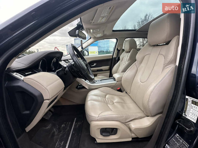 Синій Ленд Ровер Рендж Ровер Евок, об'ємом двигуна 2 л та пробігом 178 тис. км за 16299 $, фото 21 на Automoto.ua