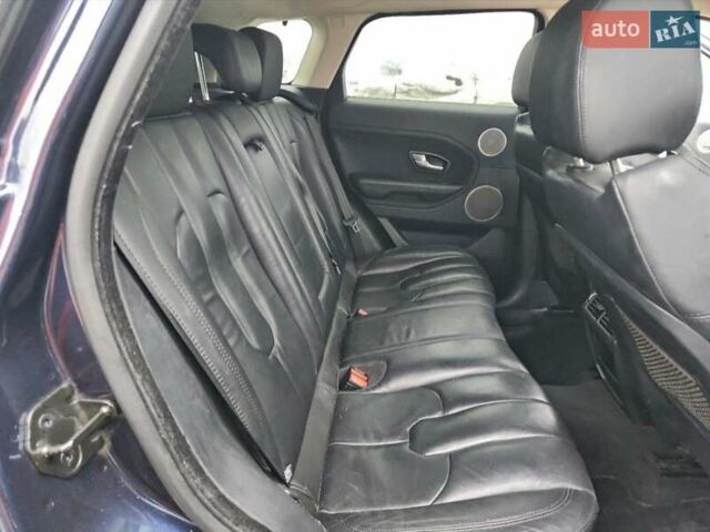 Синий Ленд Ровер Рендж Ровер Эвок, объемом двигателя 2 л и пробегом 148 тыс. км за 9200 $, фото 10 на Automoto.ua