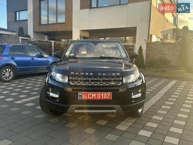 Синий Ленд Ровер Рендж Ровер Эвок, объемом двигателя 2 л и пробегом 156 тыс. км за 14499 $, фото 3 на Automoto.ua