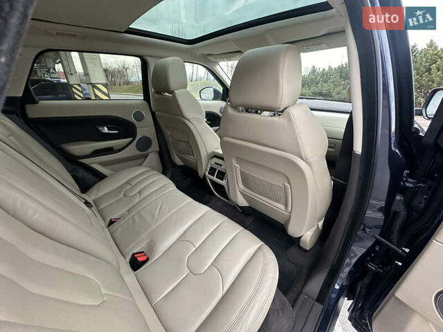 Синій Ленд Ровер Рендж Ровер Евок, об'ємом двигуна 2 л та пробігом 178 тис. км за 16299 $, фото 33 на Automoto.ua