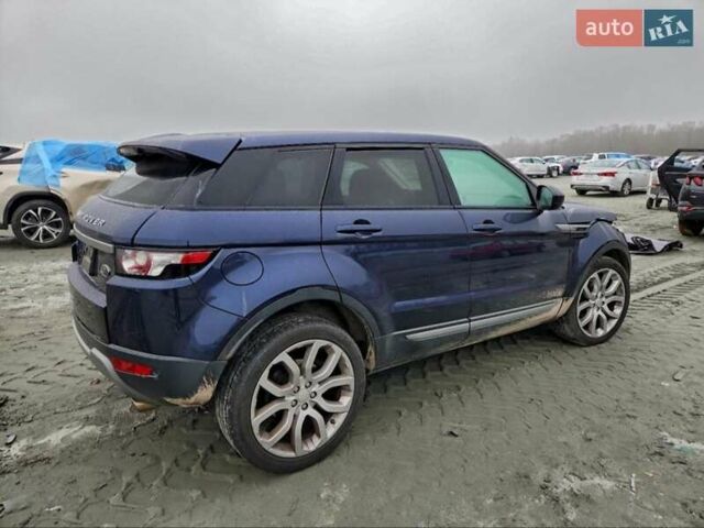 Синий Ленд Ровер Рендж Ровер Эвок, объемом двигателя 2 л и пробегом 148 тыс. км за 9200 $, фото 2 на Automoto.ua