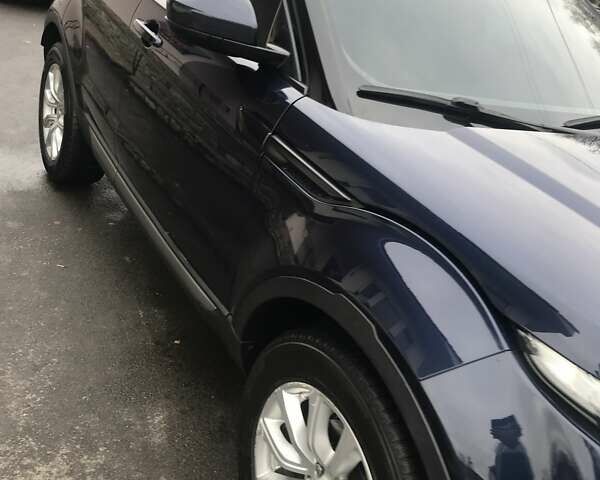 Синий Ленд Ровер Рендж Ровер Эвок, объемом двигателя 2.2 л и пробегом 180 тыс. км за 28700 $, фото 2 на Automoto.ua