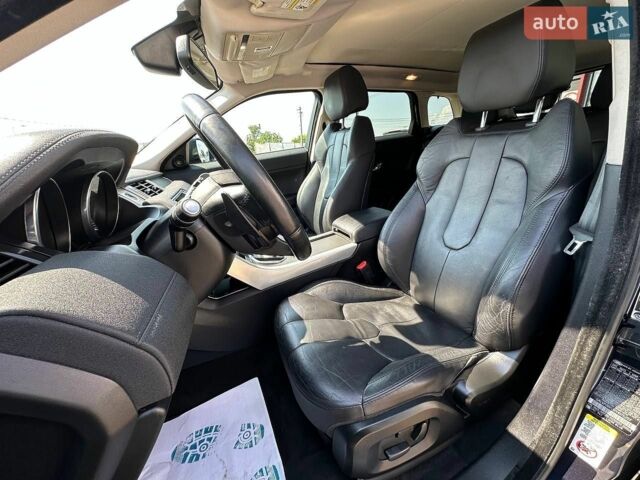 Синий Ленд Ровер Рендж Ровер Эвок, объемом двигателя 2 л и пробегом 148 тыс. км за 14500 $, фото 14 на Automoto.ua