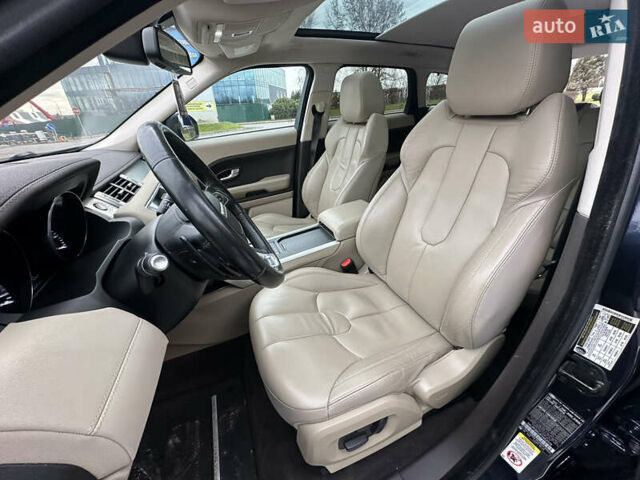 Синій Ленд Ровер Рендж Ровер Евок, об'ємом двигуна 2 л та пробігом 178 тис. км за 16299 $, фото 23 на Automoto.ua