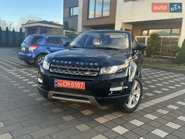 Синий Ленд Ровер Рендж Ровер Эвок, объемом двигателя 2 л и пробегом 156 тыс. км за 14499 $, фото 1 на Automoto.ua