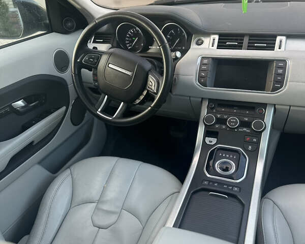 Синий Ленд Ровер Рендж Ровер Эвок, объемом двигателя 2 л и пробегом 156 тыс. км за 14499 $, фото 18 на Automoto.ua