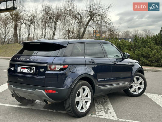 Синій Ленд Ровер Рендж Ровер Евок, об'ємом двигуна 2 л та пробігом 178 тис. км за 16299 $, фото 4 на Automoto.ua