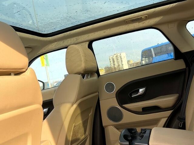 Синій Ленд Ровер Рендж Ровер Евок, об'ємом двигуна 2 л та пробігом 161 тис. км за 15550 $, фото 9 на Automoto.ua