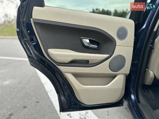 Синій Ленд Ровер Рендж Ровер Евок, об'ємом двигуна 2 л та пробігом 178 тис. км за 16299 $, фото 24 на Automoto.ua