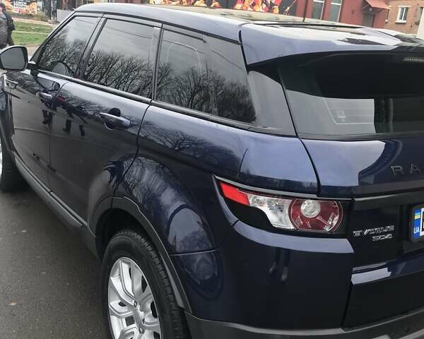 Синий Ленд Ровер Рендж Ровер Эвок, объемом двигателя 2.2 л и пробегом 180 тыс. км за 28700 $, фото 7 на Automoto.ua