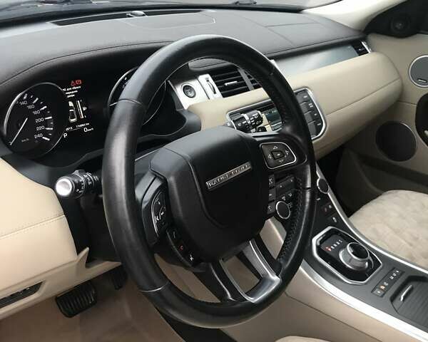 Синий Ленд Ровер Рендж Ровер Эвок, объемом двигателя 2.2 л и пробегом 180 тыс. км за 28700 $, фото 11 на Automoto.ua