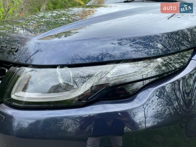 Синій Ленд Ровер Рендж Ровер Евок, об'ємом двигуна 2 л та пробігом 88 тис. км за 21000 $, фото 4 на Automoto.ua