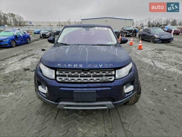 Синий Ленд Ровер Рендж Ровер Эвок, объемом двигателя 2 л и пробегом 148 тыс. км за 9200 $, фото 4 на Automoto.ua