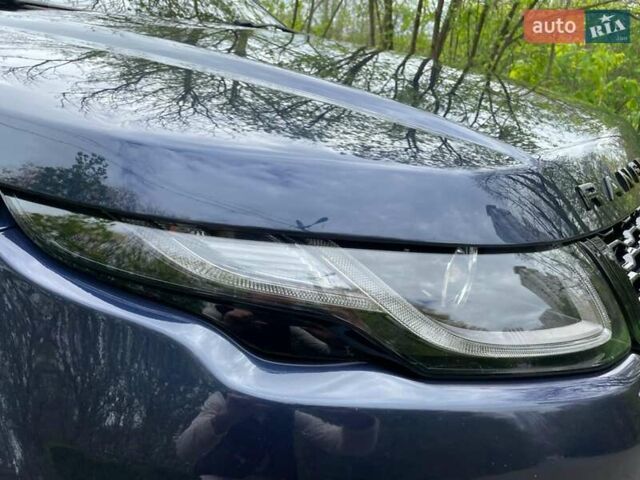 Синій Ленд Ровер Рендж Ровер Евок, об'ємом двигуна 2 л та пробігом 88 тис. км за 21000 $, фото 5 на Automoto.ua