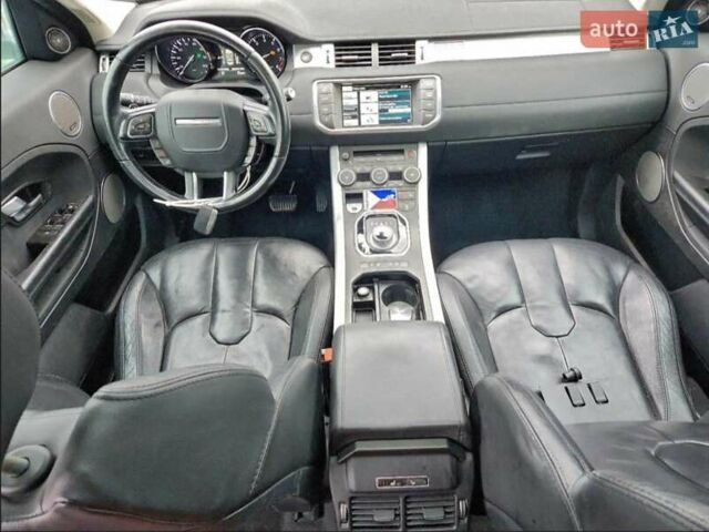 Синий Ленд Ровер Рендж Ровер Эвок, объемом двигателя 2 л и пробегом 148 тыс. км за 9200 $, фото 7 на Automoto.ua