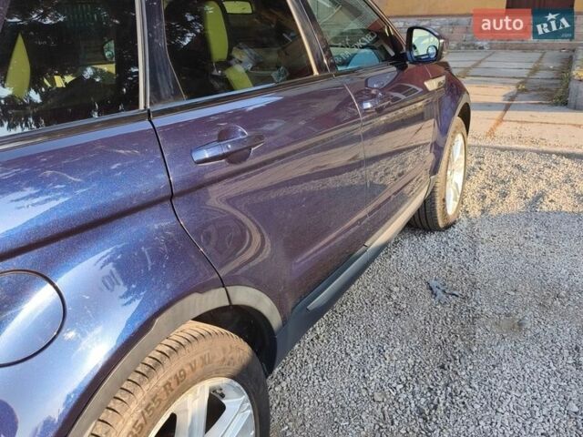 Синій Ленд Ровер Рендж Ровер Евок, об'ємом двигуна 2 л та пробігом 157 тис. км за 15200 $, фото 6 на Automoto.ua