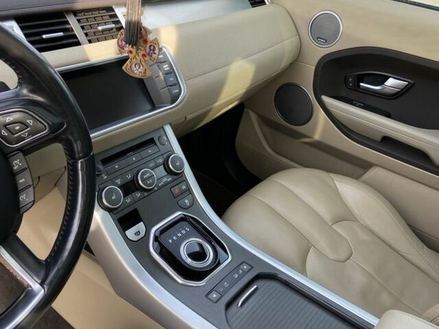 Синий Ленд Ровер Рендж Ровер Эвок, объемом двигателя 2 л и пробегом 161 тыс. км за 15900 $, фото 9 на Automoto.ua