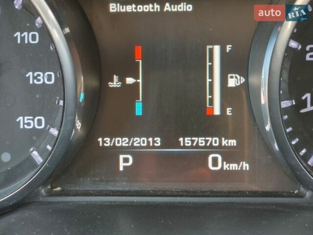 Синій Ленд Ровер Рендж Ровер Евок, об'ємом двигуна 2 л та пробігом 157 тис. км за 15200 $, фото 7 на Automoto.ua