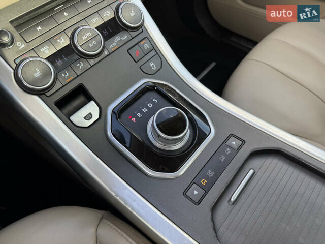 Синий Ленд Ровер Рендж Ровер Эвок, объемом двигателя 2 л и пробегом 176 тыс. км за 16200 $, фото 22 на Automoto.ua