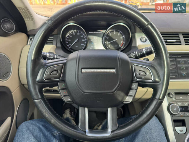 Синий Ленд Ровер Рендж Ровер Эвок, объемом двигателя 2 л и пробегом 176 тыс. км за 16200 $, фото 12 на Automoto.ua