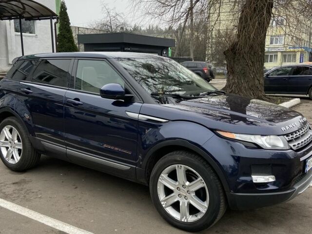 Синий Ленд Ровер Рендж Ровер Эвок, объемом двигателя 2 л и пробегом 161 тыс. км за 15900 $, фото 3 на Automoto.ua