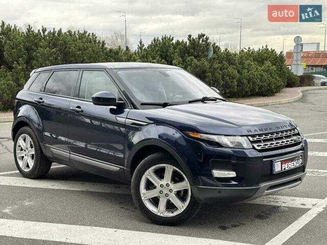 Синій Ленд Ровер Рендж Ровер Евок, об'ємом двигуна 2 л та пробігом 178 тис. км за 16299 $, фото 1 на Automoto.ua