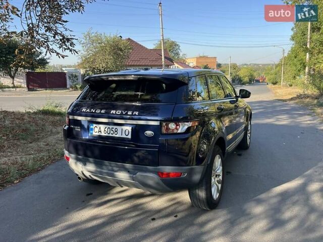 Синий Ленд Ровер Рендж Ровер Эвок, объемом двигателя 2.2 л и пробегом 240 тыс. км за 19900 $, фото 14 на Automoto.ua