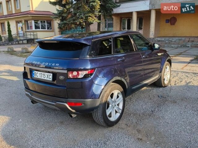 Синій Ленд Ровер Рендж Ровер Евок, об'ємом двигуна 2 л та пробігом 157 тис. км за 15200 $, фото 3 на Automoto.ua