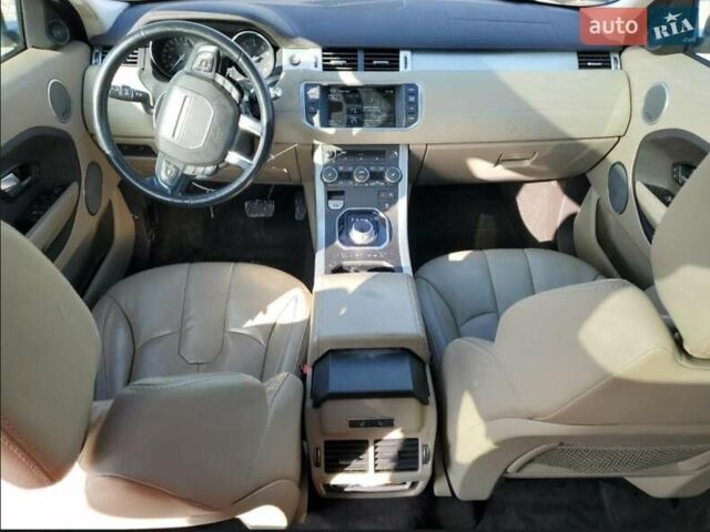 Синій Ленд Ровер Рендж Ровер Евок, об'ємом двигуна 2 л та пробігом 134 тис. км за 10500 $, фото 7 на Automoto.ua