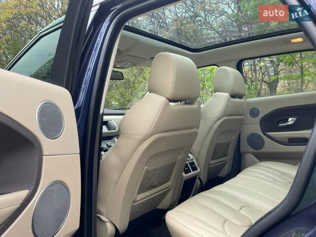 Синій Ленд Ровер Рендж Ровер Евок, об'ємом двигуна 2 л та пробігом 88 тис. км за 21000 $, фото 17 на Automoto.ua