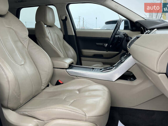 Синий Ленд Ровер Рендж Ровер Эвок, объемом двигателя 2 л и пробегом 217 тыс. км за 17000 $, фото 19 на Automoto.ua