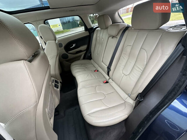 Синій Ленд Ровер Рендж Ровер Евок, об'ємом двигуна 2 л та пробігом 178 тис. км за 16299 $, фото 28 на Automoto.ua