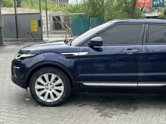 Синій Ленд Ровер Рендж Ровер Евок, об'ємом двигуна 2 л та пробігом 125 тис. км за 15640 $, фото 15 на Automoto.ua