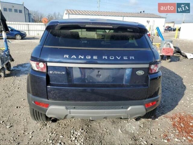 Синій Ленд Ровер Рендж Ровер Евок, об'ємом двигуна 2 л та пробігом 134 тис. км за 10500 $, фото 5 на Automoto.ua