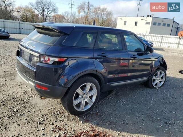 Синій Ленд Ровер Рендж Ровер Евок, об'ємом двигуна 2 л та пробігом 134 тис. км за 10500 $, фото 2 на Automoto.ua
