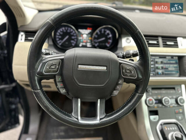 Синій Ленд Ровер Рендж Ровер Евок, об'ємом двигуна 2 л та пробігом 178 тис. км за 16299 $, фото 14 на Automoto.ua