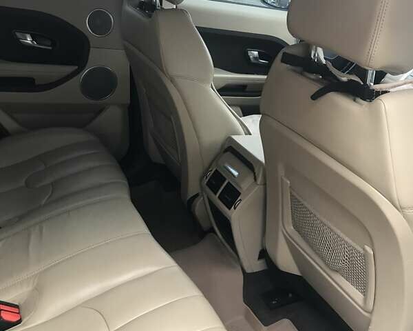 Синий Ленд Ровер Рендж Ровер Эвок, объемом двигателя 2.2 л и пробегом 193 тыс. км за 28700 $, фото 11 на Automoto.ua