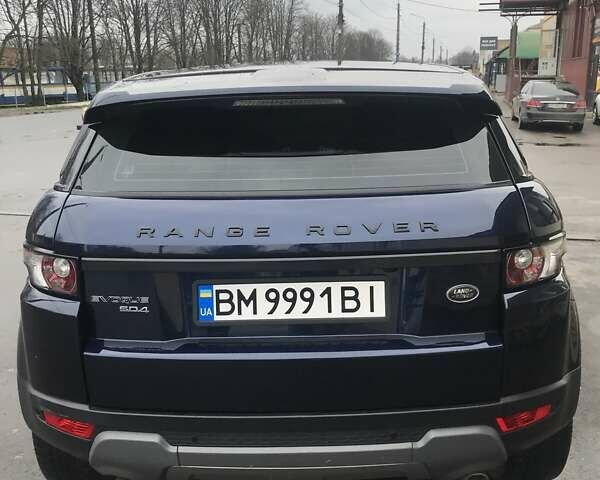 Синий Ленд Ровер Рендж Ровер Эвок, объемом двигателя 2.2 л и пробегом 180 тыс. км за 28700 $, фото 5 на Automoto.ua