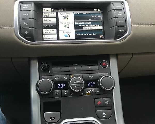 Синий Ленд Ровер Рендж Ровер Эвок, объемом двигателя 2.2 л и пробегом 180 тыс. км за 28700 $, фото 12 на Automoto.ua