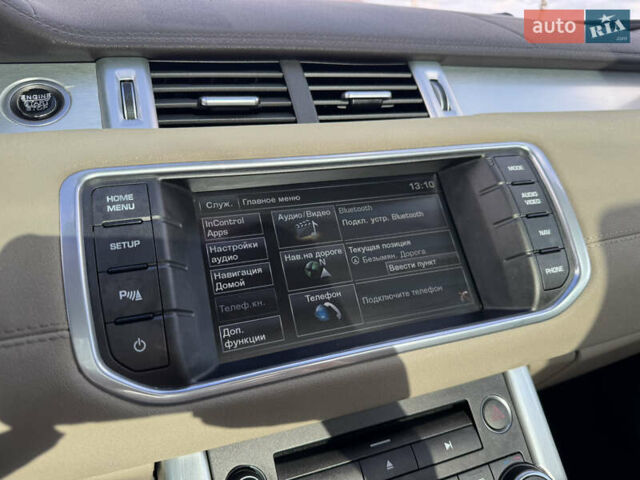 Синий Ленд Ровер Рендж Ровер Эвок, объемом двигателя 2 л и пробегом 176 тыс. км за 16200 $, фото 24 на Automoto.ua