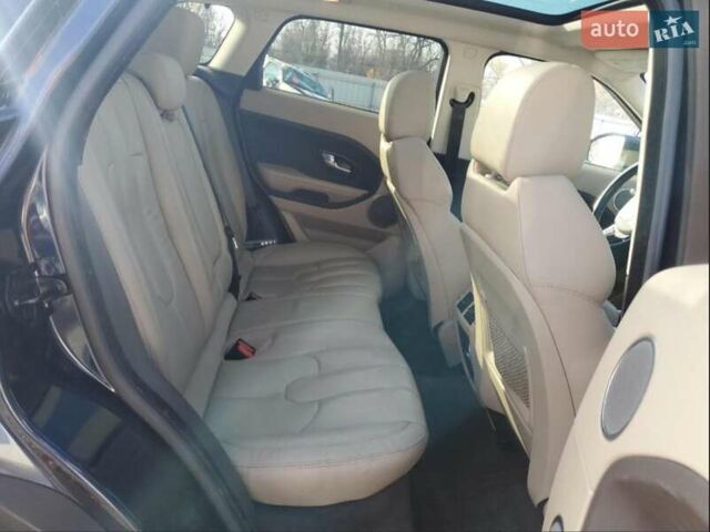 Синій Ленд Ровер Рендж Ровер Евок, об'ємом двигуна 2 л та пробігом 134 тис. км за 10500 $, фото 10 на Automoto.ua