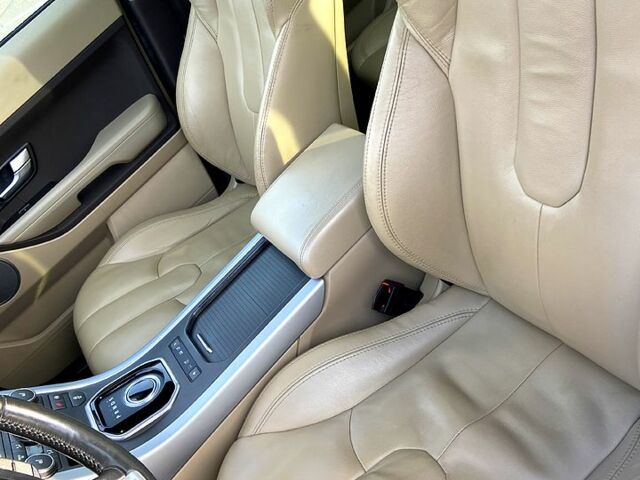 Синій Ленд Ровер Рендж Ровер Евок, об'ємом двигуна 2 л та пробігом 161 тис. км за 15550 $, фото 11 на Automoto.ua