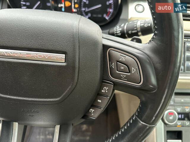 Синій Ленд Ровер Рендж Ровер Евок, об'ємом двигуна 2 л та пробігом 178 тис. км за 16299 $, фото 13 на Automoto.ua
