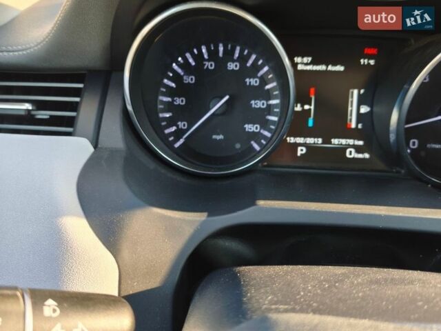 Синій Ленд Ровер Рендж Ровер Евок, об'ємом двигуна 2 л та пробігом 157 тис. км за 15200 $, фото 8 на Automoto.ua